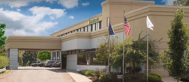 Wyndham Garden Inn Pittsburgh Airport Robinson Township Buitenkant foto