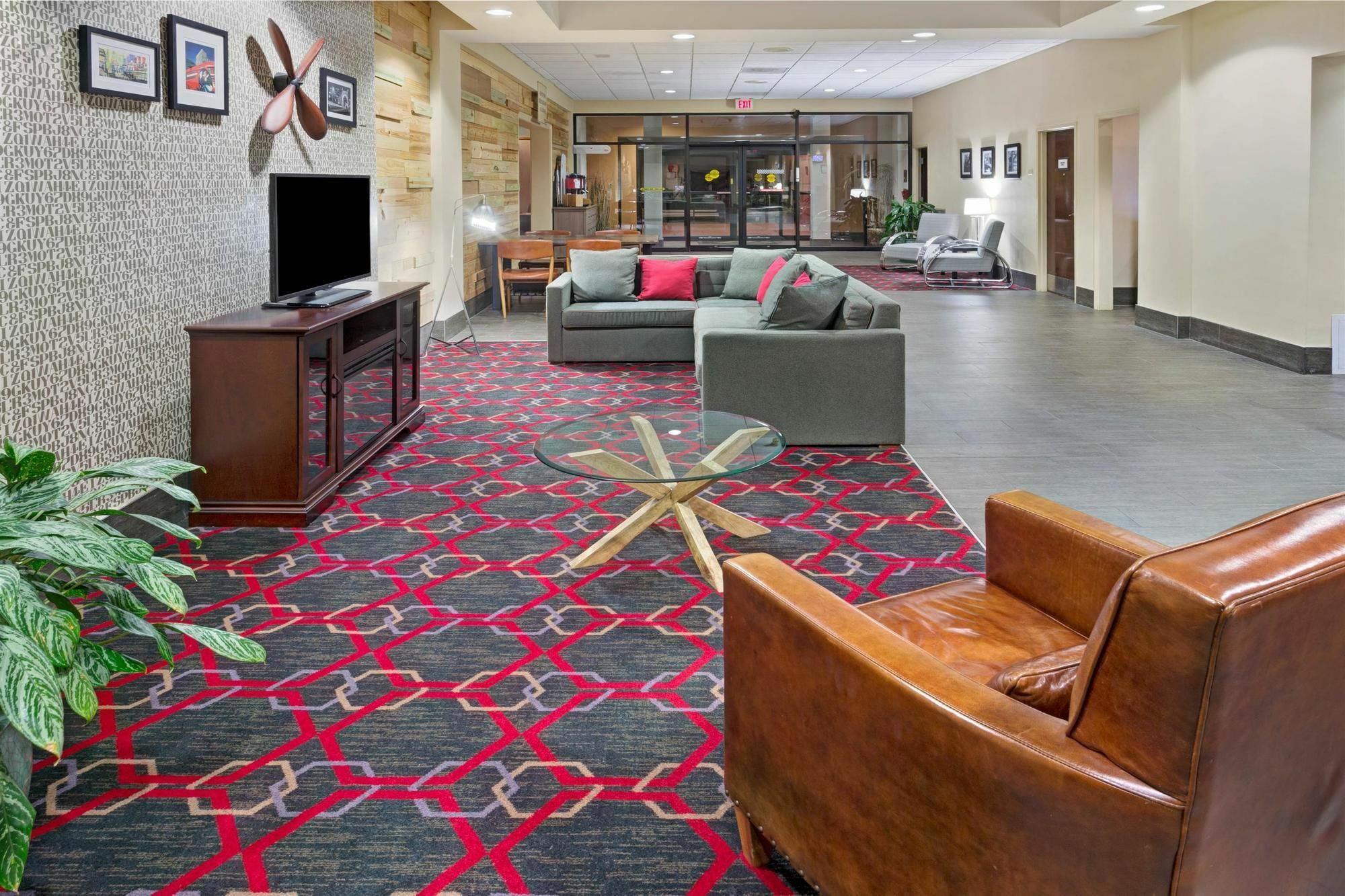 Wyndham Garden Inn Pittsburgh Airport Robinson Township Buitenkant foto