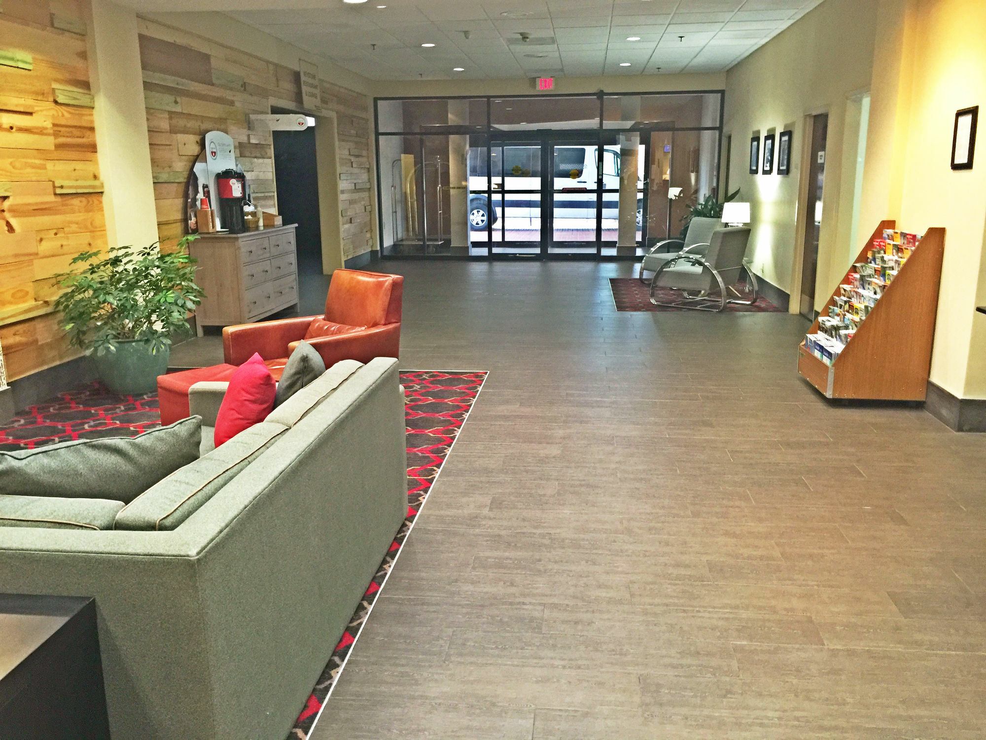 Wyndham Garden Inn Pittsburgh Airport Robinson Township Buitenkant foto